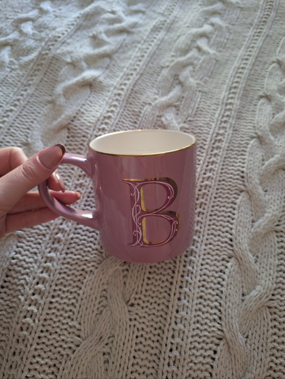 Pink Coffee Mug